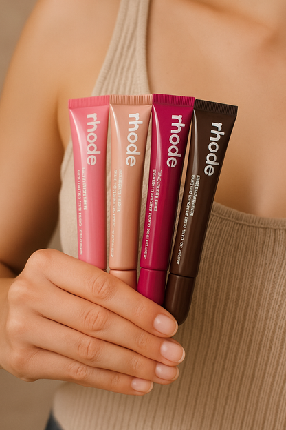 Premium Beauty Trio | Lip Tint, Liquid Blush & Mascara