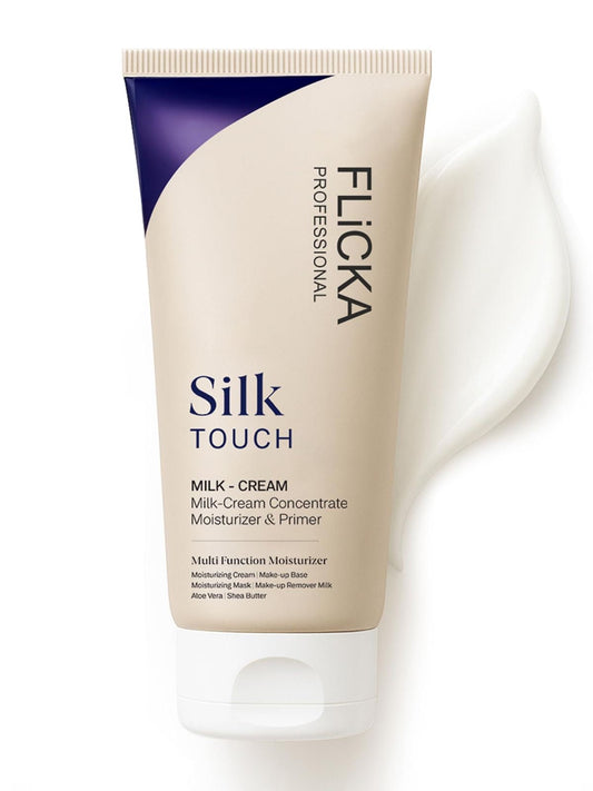 Flicka Silk Touch Cream 3in1 – Moisturizer, Primer & Sunscreen for Smooth Glowing Skin