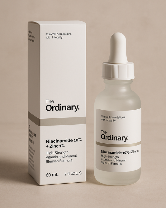 The Ordinary Niacinamide 10% + Zinc 1% Serum – 30ml