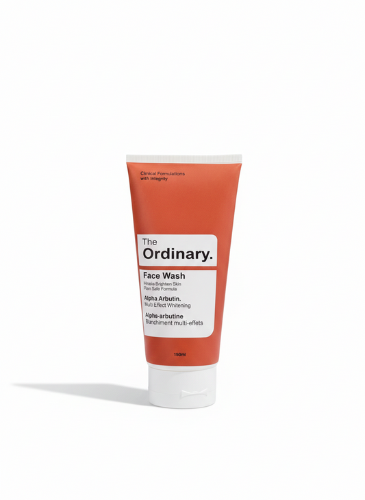 The Ordinary Alpha Arbutin Multi-Effect Whitening Face Wash